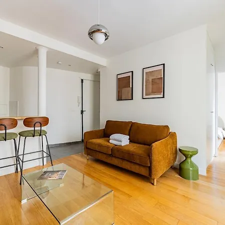 Apartment # 1bedroom # Artsetmetiers # Republique Paris
