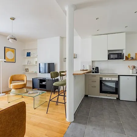 # 1bedroom # Artsetmetiers # Republique Apartment Paris