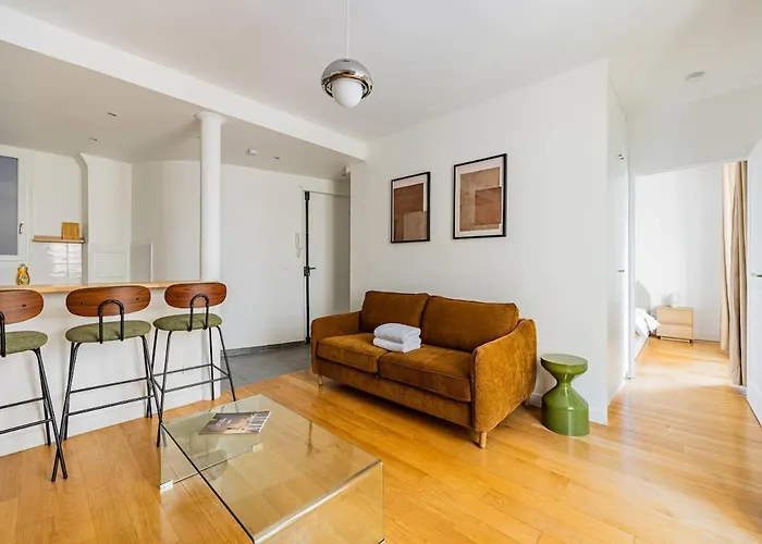 Apartment # 1bedroom # Artsetmetiers # Republique Paris