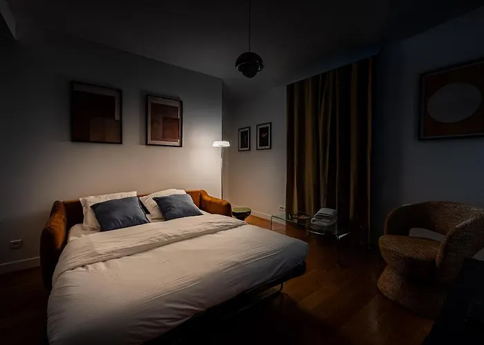 شقة # 1bedroom # Artsetmetiers # Republique باريس