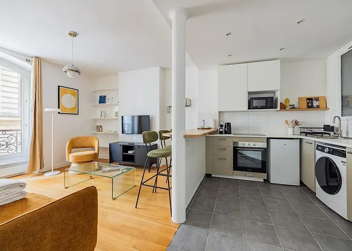 # 1bedroom # Artsetmetiers # Republique Apartment Paris