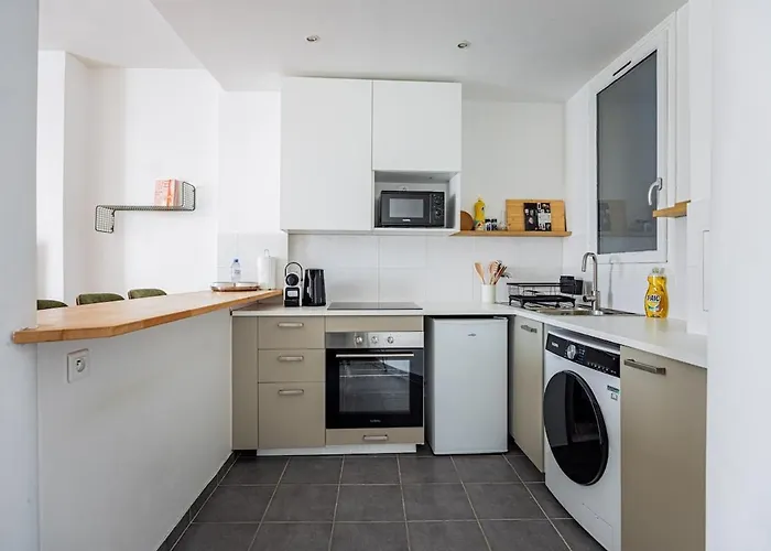 # 1bedroom # Artsetmetiers # Republique Apartment *